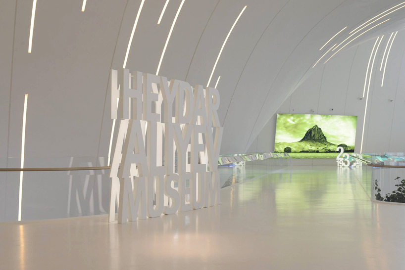 zaha hadid heydar aliyev center design of the year designboom