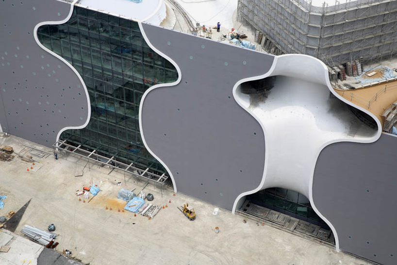 toyo ito taichung metropolitan opera house taiwan designboom