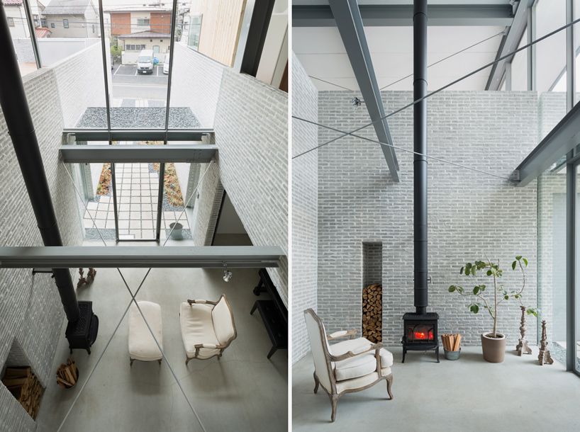 comma design office house in sakurashinmachi tokyo designboom