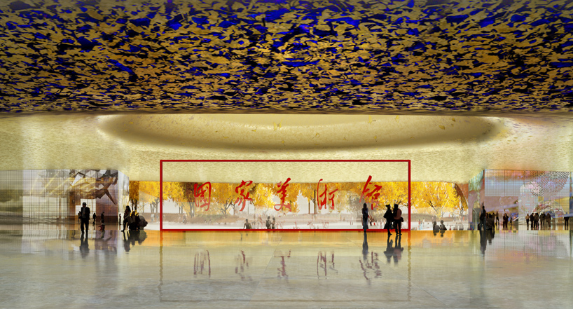 jean nouvel national art museum of china namoc beijing designboom