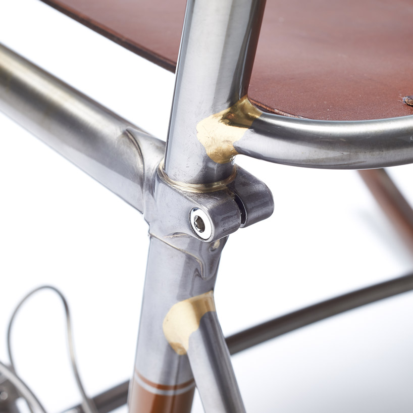 two makers the randonneur chair designboom 