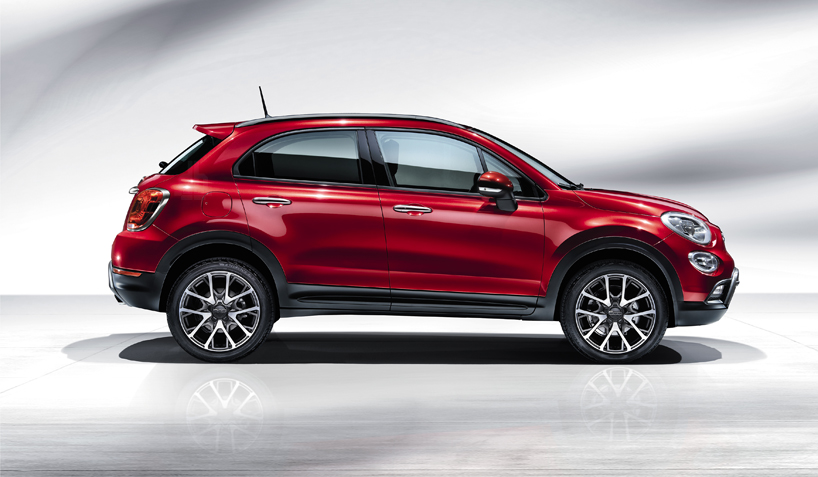 Fiat 500X Compact Crossover Offers A Metropolitan And Off-road Version