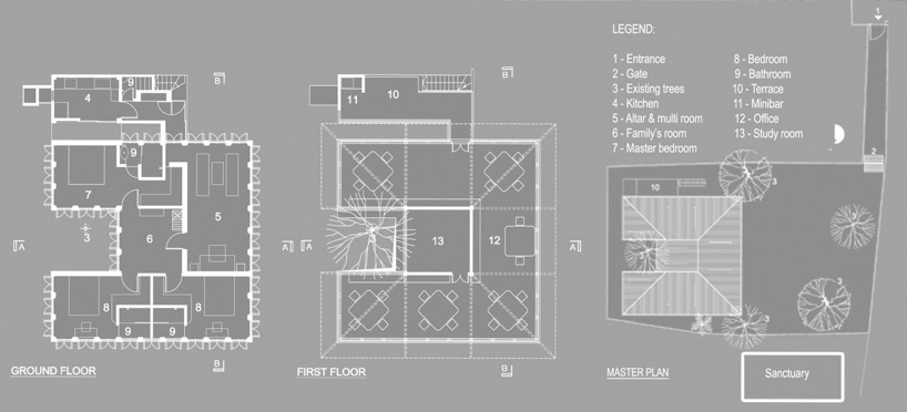 ngoc luong le V-architecture gentle house hanoi vietnam