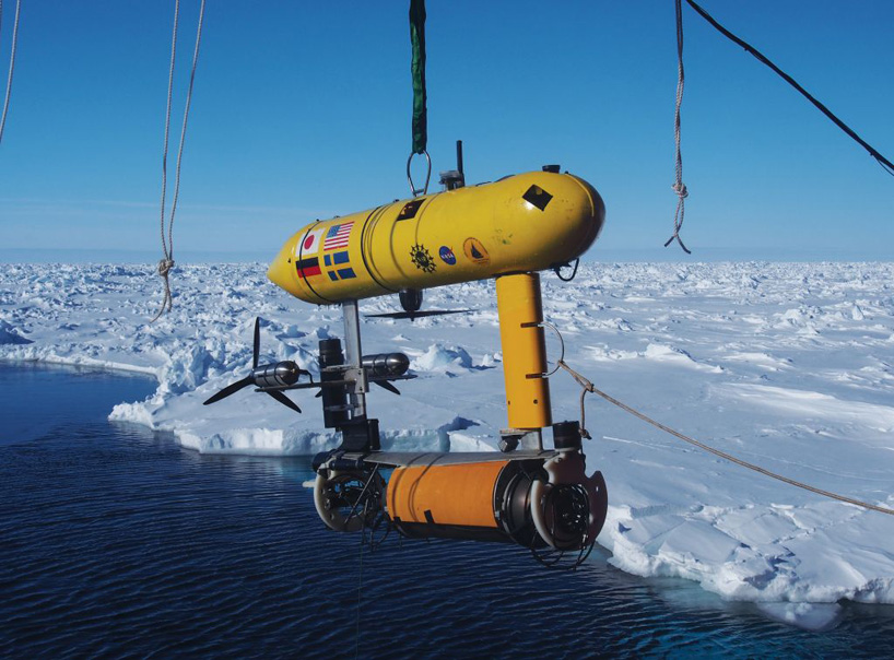 SeaBED Underwater Robot Develops New 3D Data Maps Of Antarctic Ice