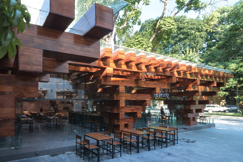 HP architects cheering restaurant designboom04