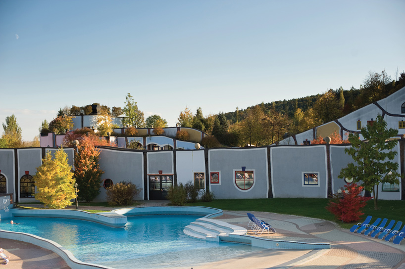 Tour The Rogner Bad Blumau Spa Designed By Friedensreich Hundertwasser