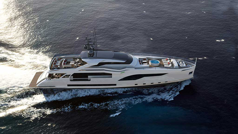 wider 125 superyacht unveiled at yacht &amp; brokerage show in miami