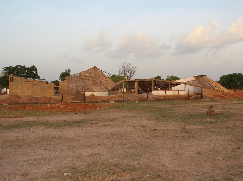 Toshiko Mori cultural center senegal designboom