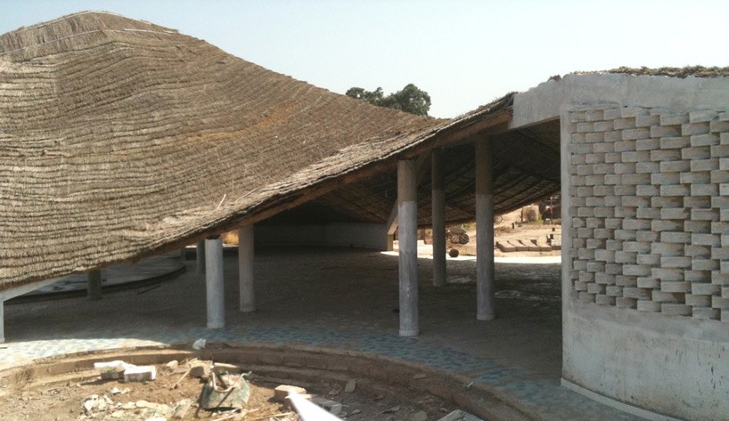 Toshiko Mori cultural center senegal designboom