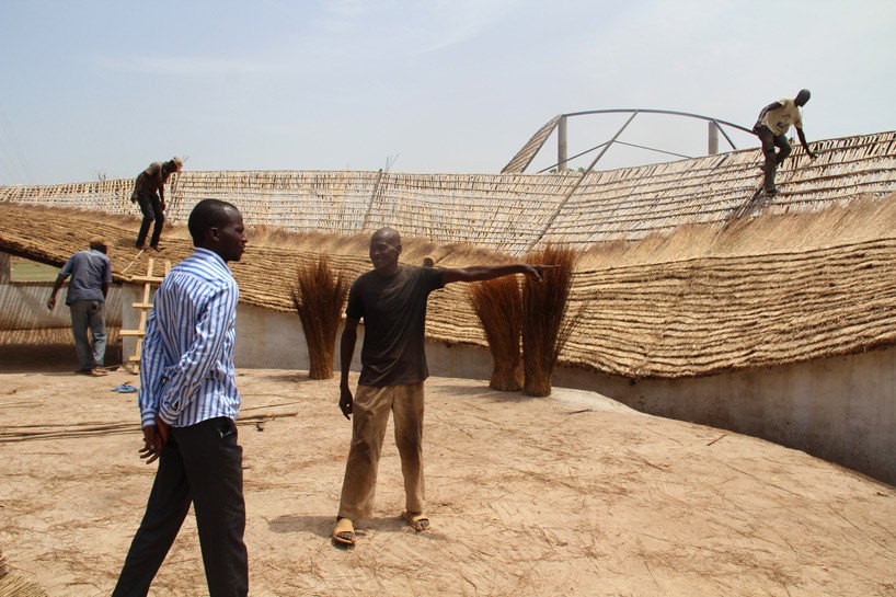 Toshiko Mori cultural center senegal designboom