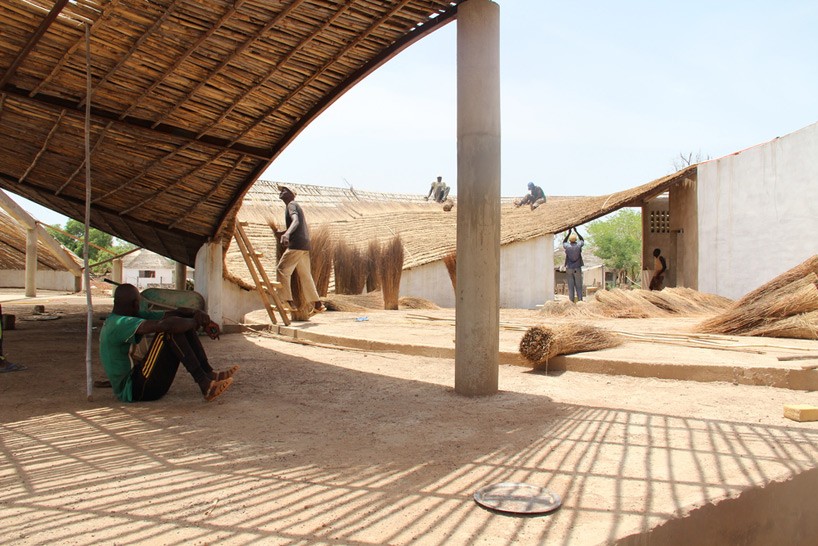 Toshiko Mori cultural center senegal designboom