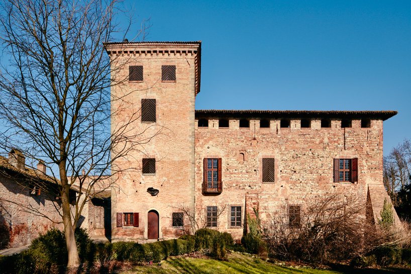 he shit museum museo il museo della merda piacenza italy designboom