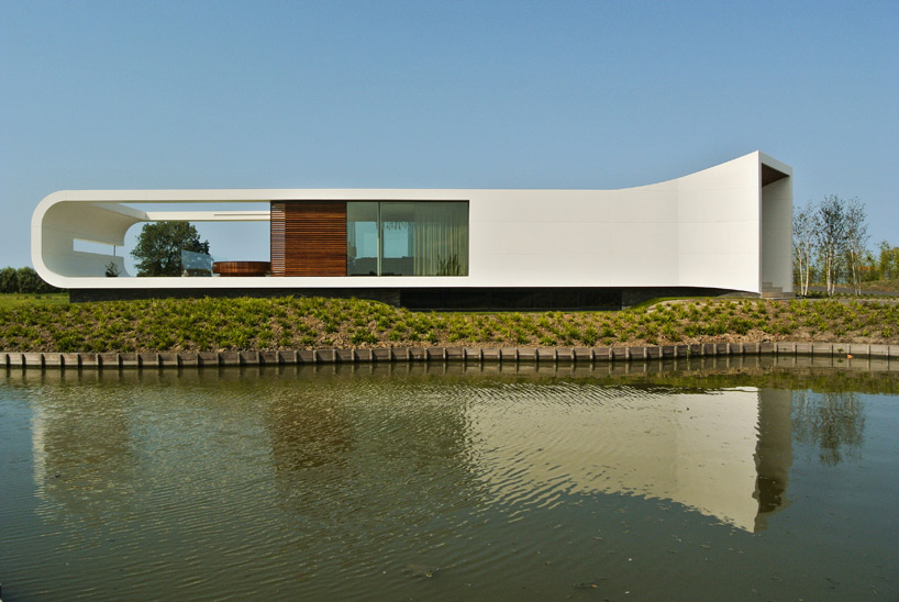 waterstudio koen olthuis villa new water netherlands designboom