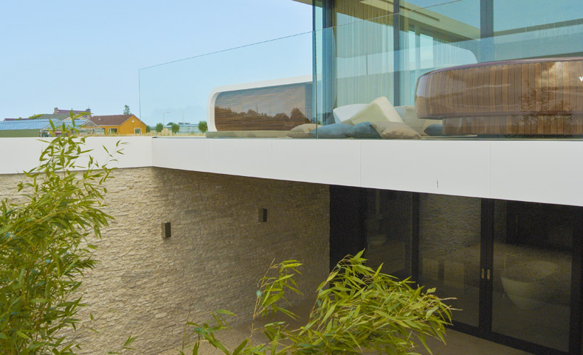 waterstudio koen olthuis villa new water netherlands designboom