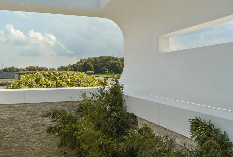 waterstudio koen olthuis villa new water netherlands designboom