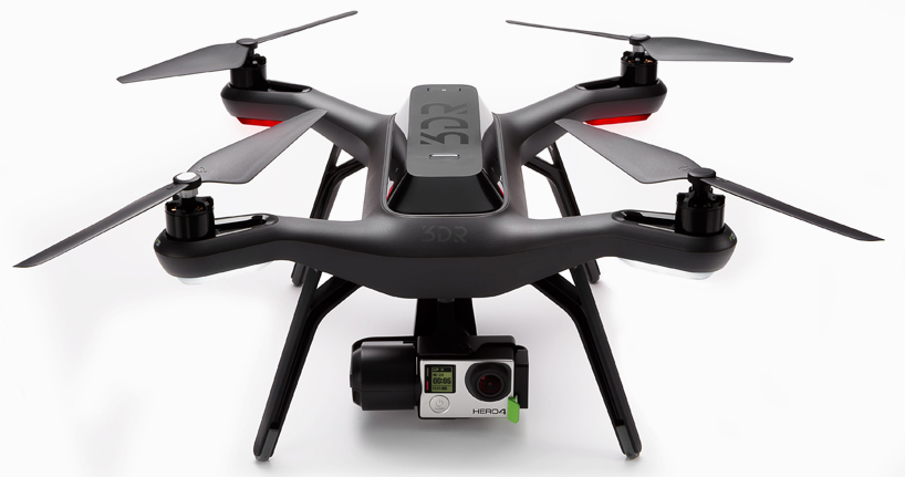 3D Robotics Solo Drone's Auto Pilot Feature Enables Creative Capturing