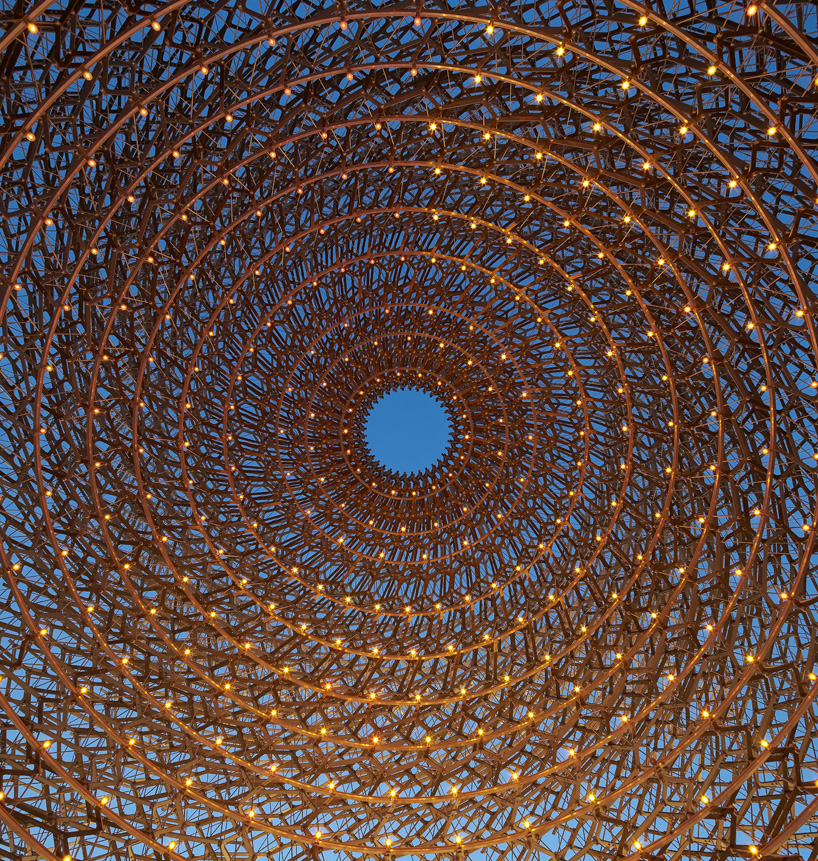 UK pavilion expo milan 2015 wolfgang buttress designboom