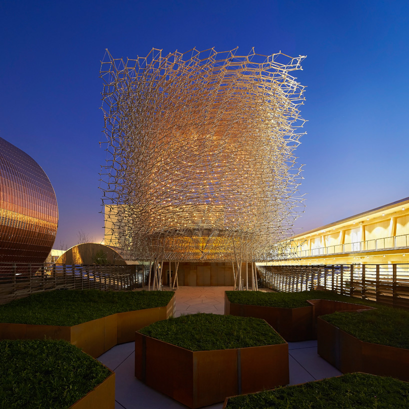 UK pavilion expo milan 2015 wolfgang buttress designboom