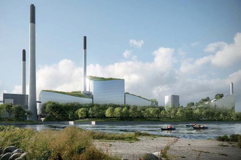 gottlieb paludan khr architects 3xn bio4 amageraerket denmark power plant designboom