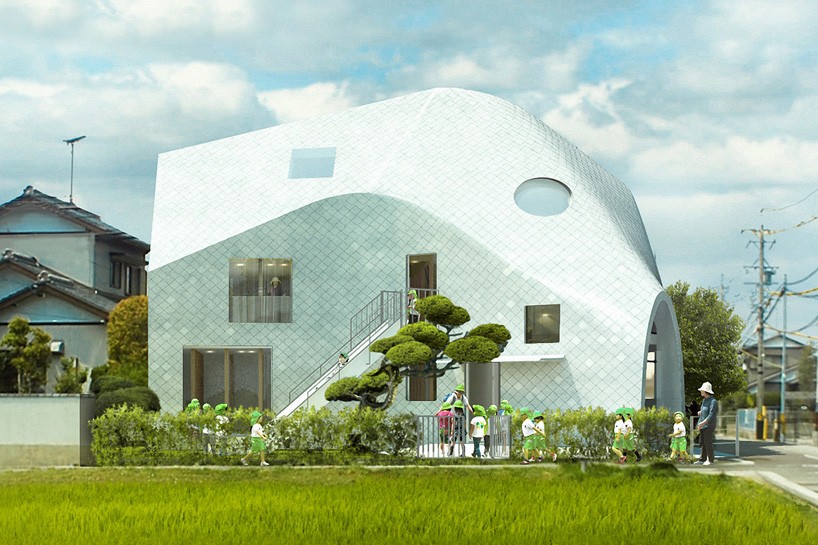 MAD architects ma yansong clover house aichi japan designboom