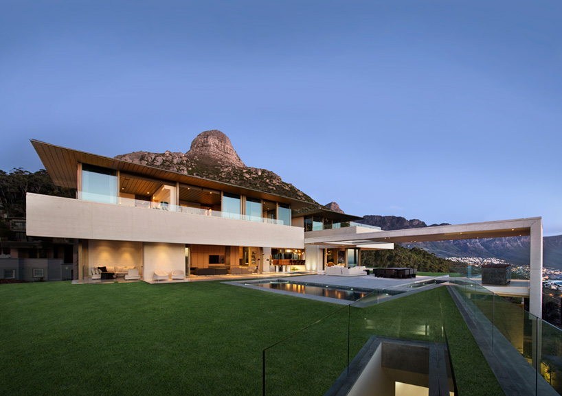 SAOTA OVD 919 house cape town south africa designboom