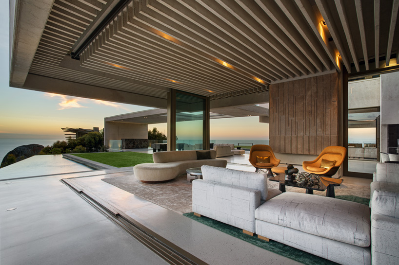 SAOTA OVD 919 house cape town south africa designboom