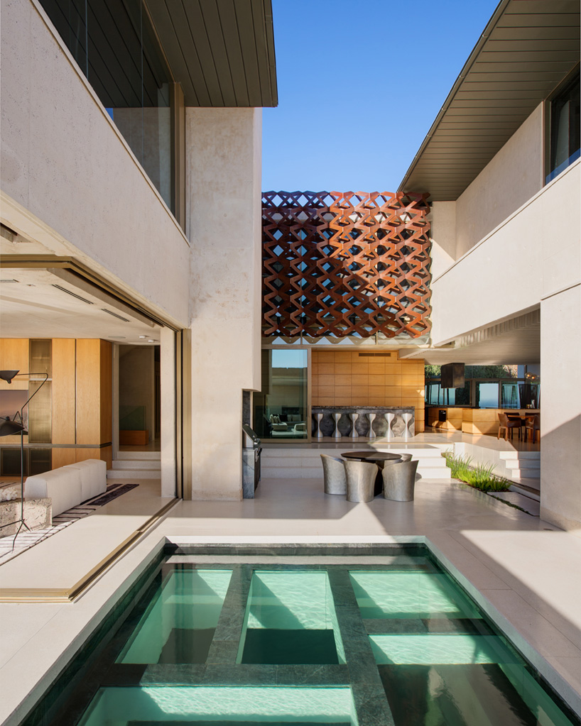 SAOTA OVD 919 house cape town south africa designboom