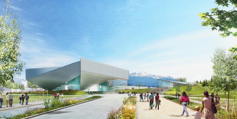 diller scofidio + renfro releases preliminary designs for US olympic museum