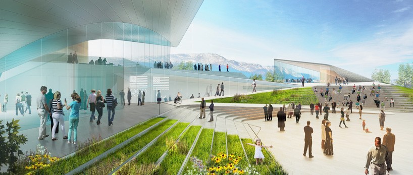 diller scofidio + renfro united states olympic museum designboom