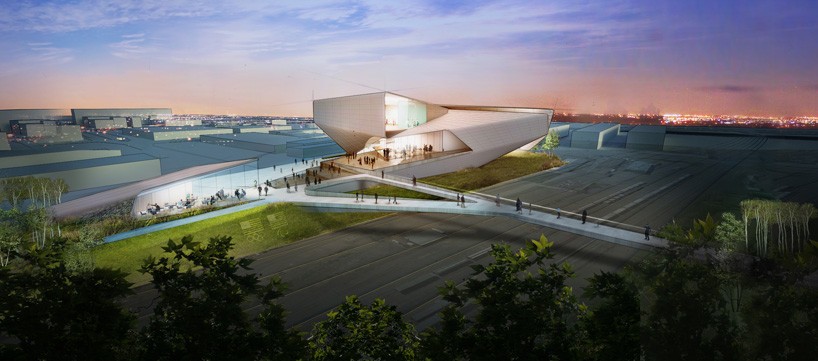 diller scofidio + renfro united states olympic museum designboom