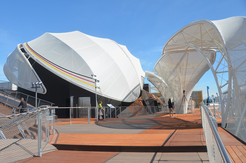 germany pavilion expo milan 2015 fields of ideas designboom