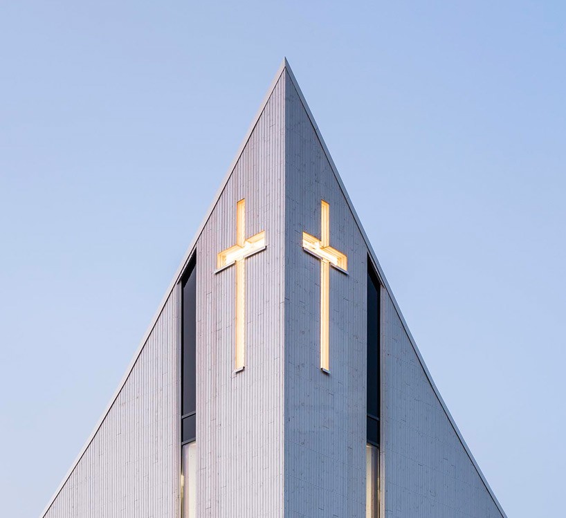 link architects ålgård church designboom