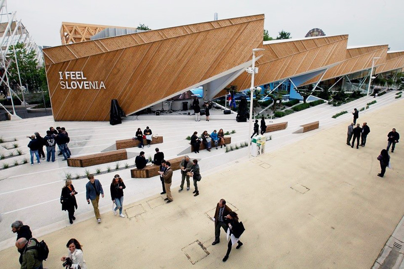 slovenia pavilion expo milan 2015 sono architects designboom