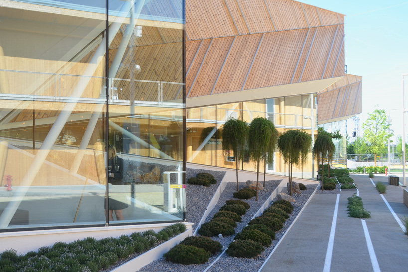 slovenia pavilion expo milan 2015 sono architects designboom