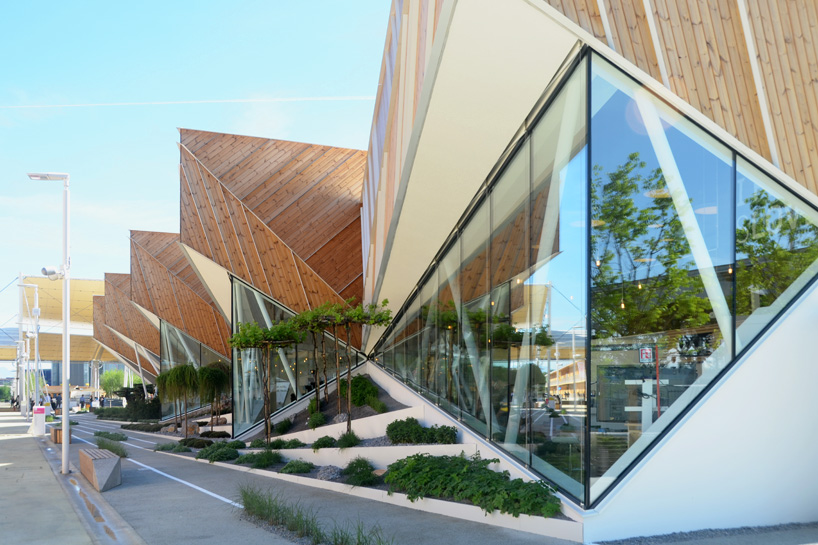 slovenia pavilion expo milan 2015 sono architects designboom