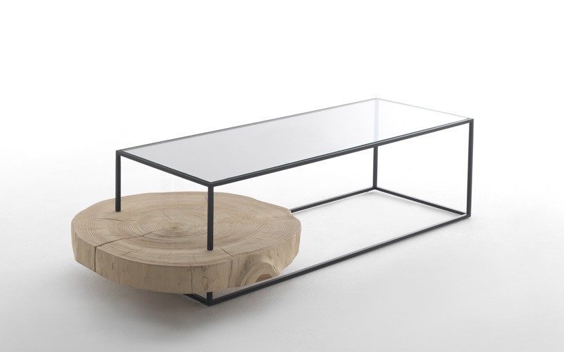 vernicemogano's kurtz & marlow tables at milan design week