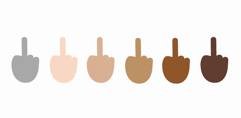 windows 10 emoji update introduces middle finger and vulcan salute