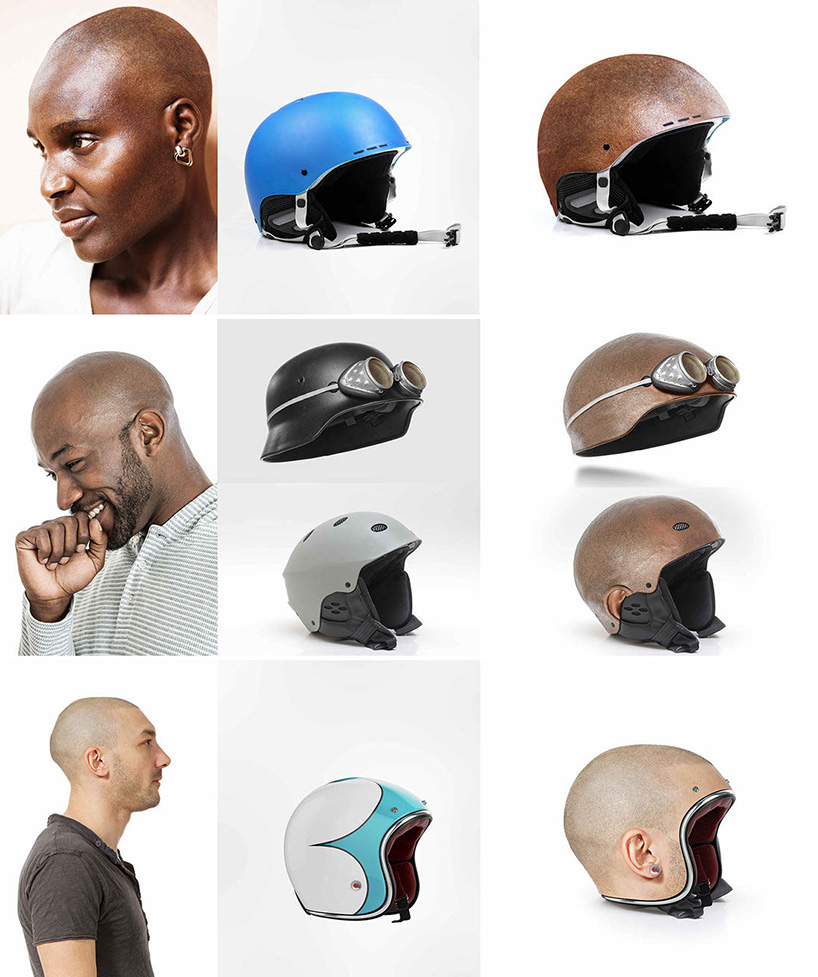 jyo john mullor digital human head helmets