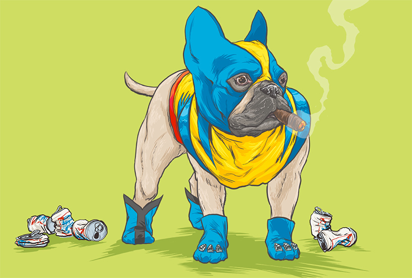 josh lynch dogs of the marvel universe