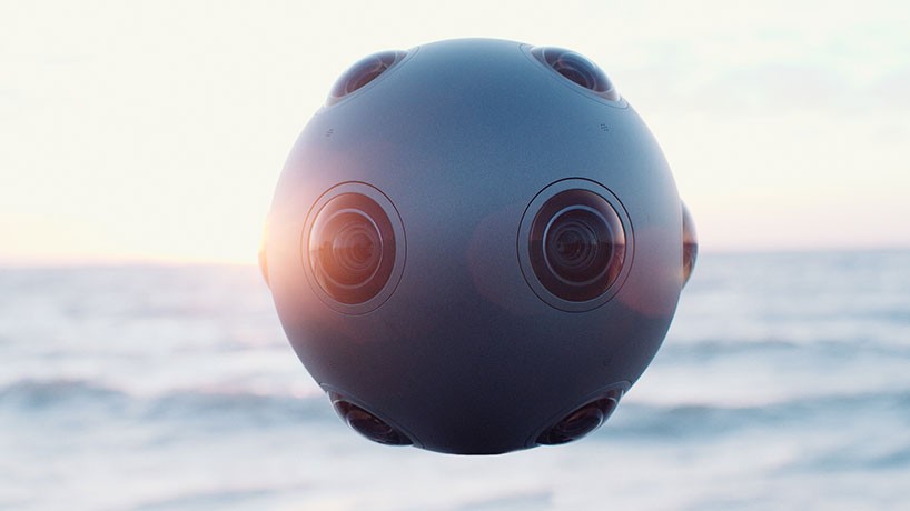 nokia joins virtual reality movement with spherical ozo professional camera