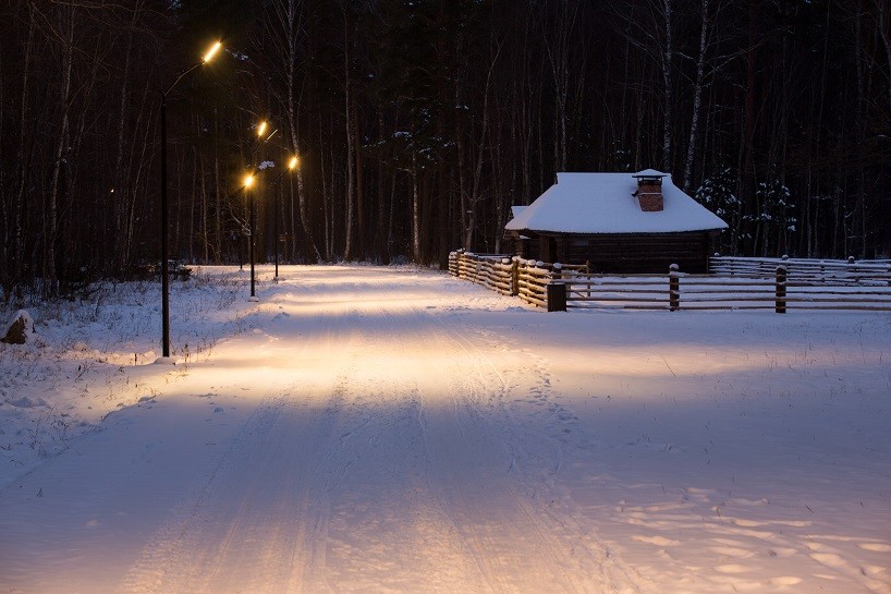 branch street lighting by keha3