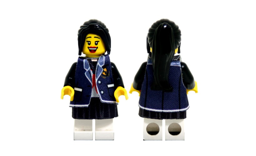 lego style figures