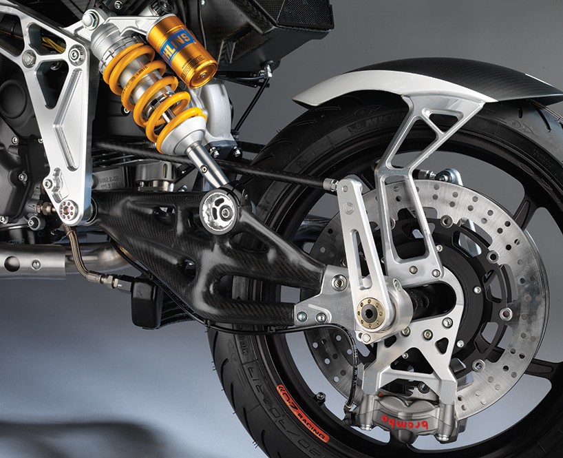 Bimota Showcase Their Radical Mono Shock System With Tesi D Raceface