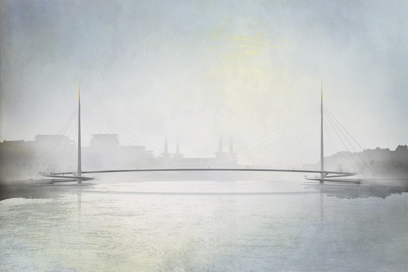 bystrup robin snell architects nine elms bridge london designboom