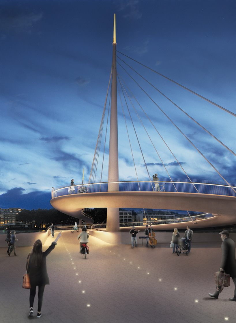 bystrup robin snell architects nine elms bridge london designboom