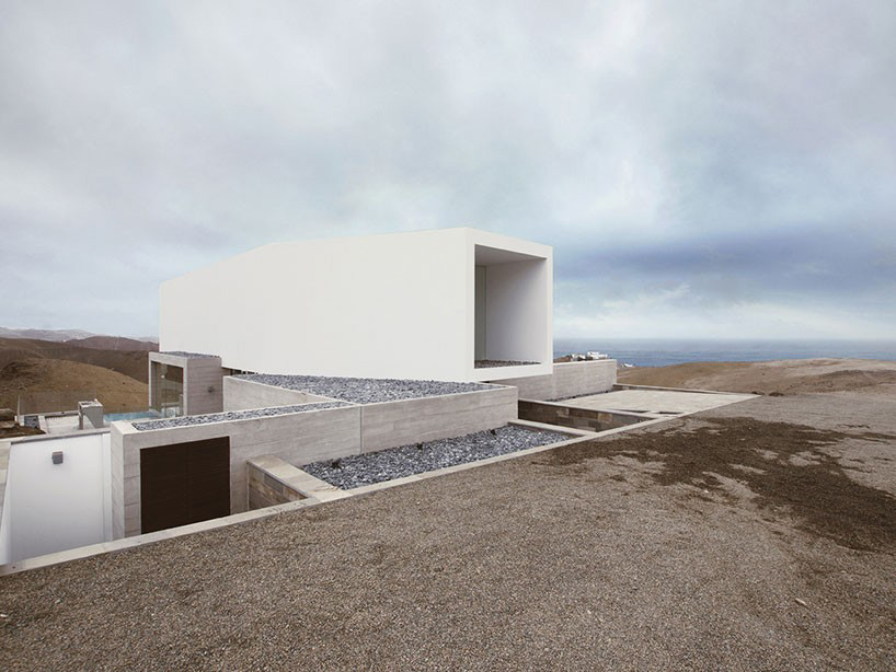 domenack arquitectos casa poseidon house peru designboom