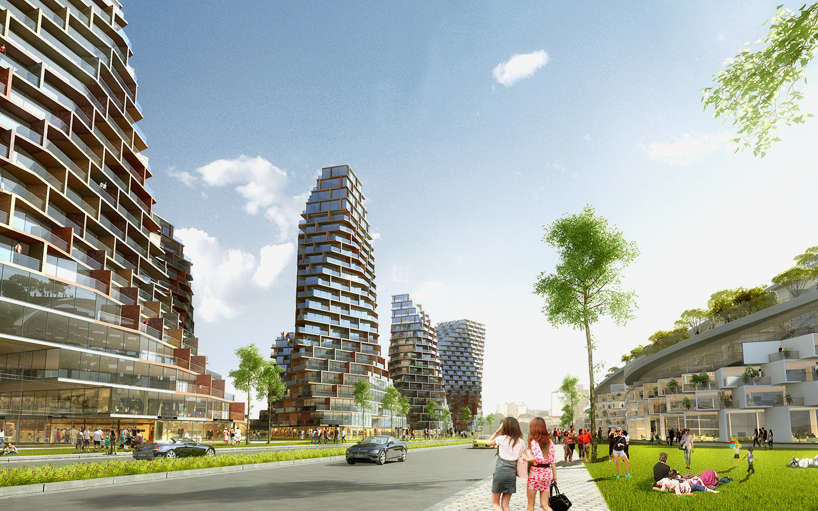 julien de smedt JDS architects istanbul summits housing developments turkey