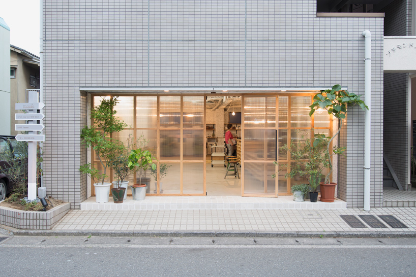 no.555 hair salon musubi interiors yokohama city kanagawa japan designboom