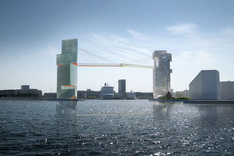 work set to start on steven holl's copenhagen gate project