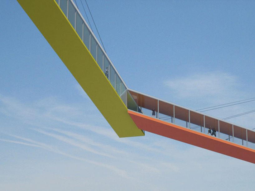 steven holl copenhagen gate LM project bridge denmark approved designboom